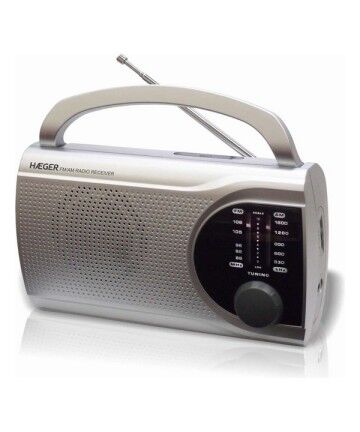 Radio AM/FM Haeger Surround