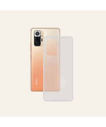 Custodia per Cellulare KSIX Xiaomi Redmi Note 10 Pro Trasparente