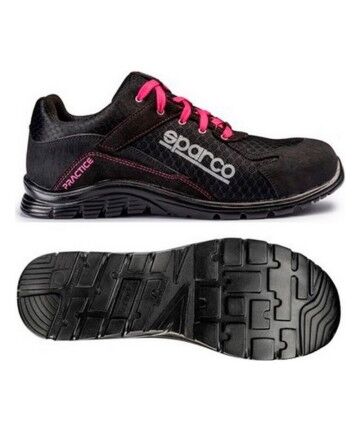 Scarpe di Sicurezza Sparco Practice Nero Rosa