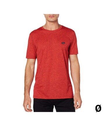 Maglia a Maniche Corte Uomo Jack & Jones MEL Rosso