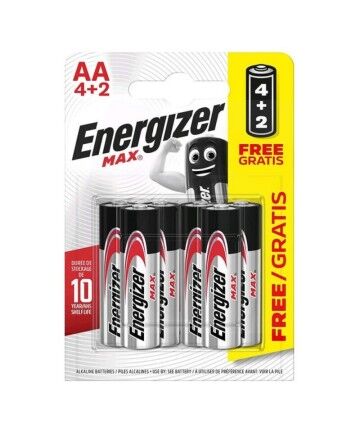 Batterie Max Power Energizer LR06 AA (6 uds)