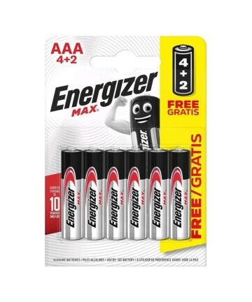 Batterie Max Power Energizer LR03 AAA (6 uds)