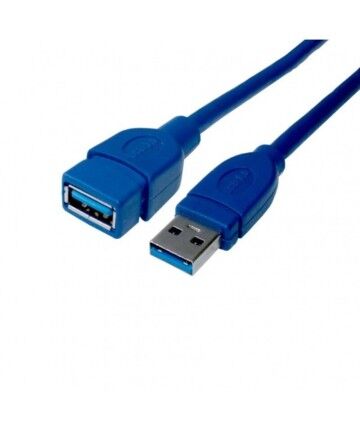 Cavo USB 3.0 A con USB A DCU Azzurro (1,5 m)