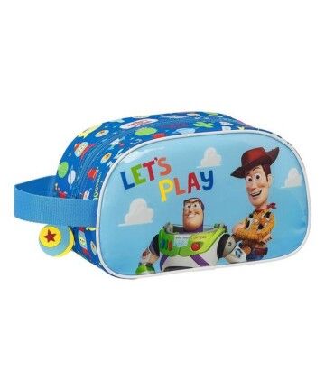 Necessaire per la Scuola Toy Story Let's Play Azzurro