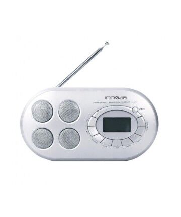 Radio Transistor Innova FM02 MS/SW/FM Bianco