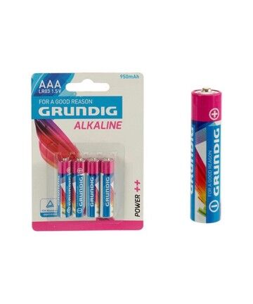 Batterie Grundig AAA LR03 (4 pcs)