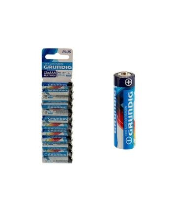 Batterie Grundig AAA RO3 (12 pcs)