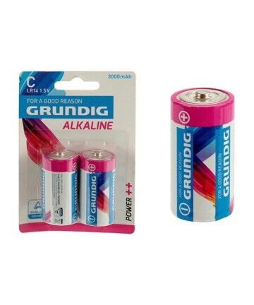 Batterie Grundig LR14 3000 mAh (2 pcs)