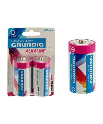 Batterie Grundig LR20 6000 mAh (2 pcs)