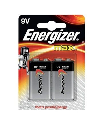 Batterie Energizer Max 6LR61 / 6LF22 (2 pcs)