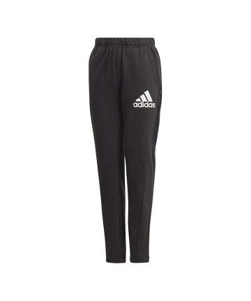 Pantalone Lungo Sportivo Adidas Badge of Sport Nero Bambini