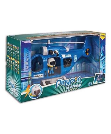 Playset Pinypon Action Helicopter Famosa