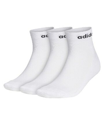 Calzini Sportivi Adidas HC Ankle 3PP GE1381 Bianco