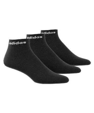 Calzini alla Caviglia Adidas HC Ankle 3PP GE6128 Nero