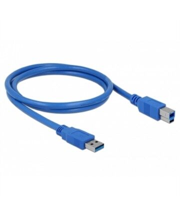 Cavo USB 3.0 A con Micro USB B DELOCK Azzurro