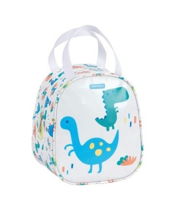 Portamerenda Termico Safta Dinosauri Multicolore (14 L)