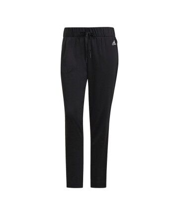 Pantalone Lungo Sportivo Adidas Versatile Donna Nero