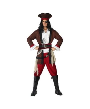 Costume per Adulti Th3 Party Pirata Uomo