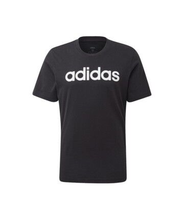 Maglia a Maniche Corte Uomo Adidas E Lin Tee DU0404 Nero