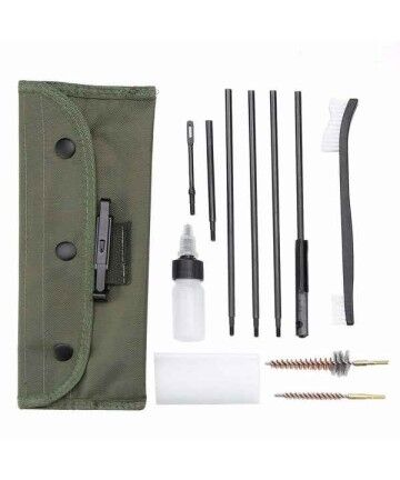 Kit di pulizia Pistola (12 pcs) (Ricondizionati B)