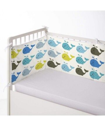 Paracolpi per culla Cool Kids Lucas (60 x 60 x 60 + 40 cm)