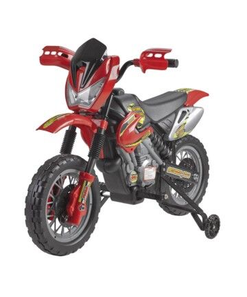 Motocicletta Feber Cross 400F 6 V Elettrica (74 X 50 x 27 cm)