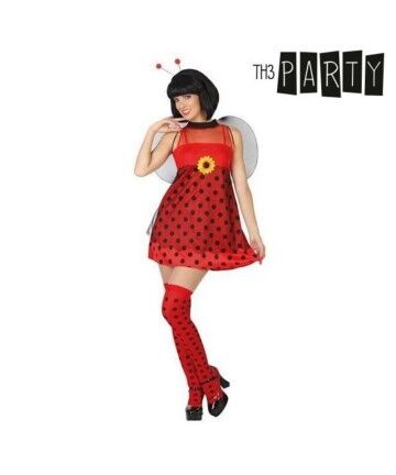 Costume per Adulti (3 pcs) Coccinella