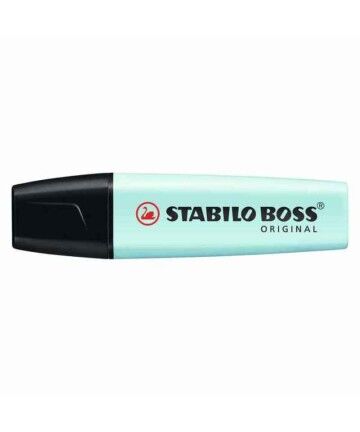 Evidenziatore Stabilo BOSS ORIGINAL Turchese (Ricondizionati A+)