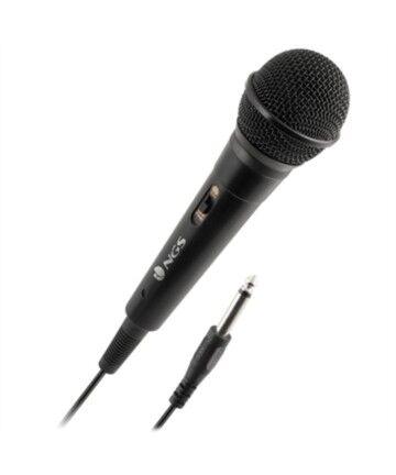 Microfono Karaoke NGS Singer Fire Nero (6.3 mm)