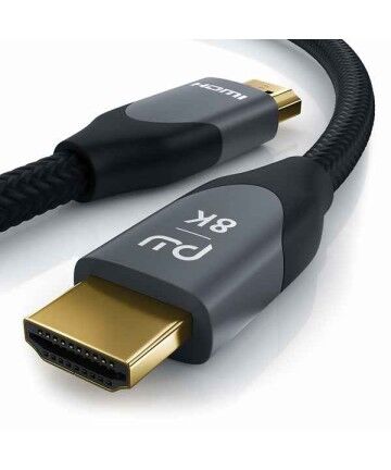 Cavo HDMI Nero (2 m) (Ricondizionati A+)