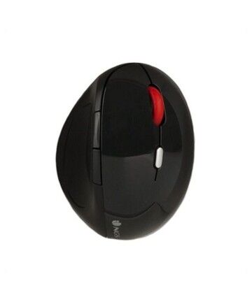 Mouse senza Fili NGS EVOERGO Plug and play Nero