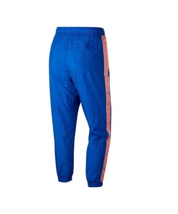 Pantalone Lungo Sportivo Nike Swoosh Azzurro Uomo