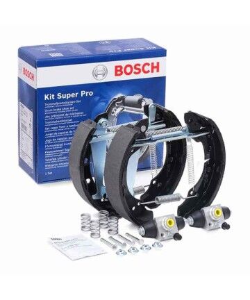 Ganascia del freno BOSCH 0204114546 (Ricondizionati B)