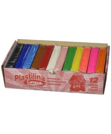 Barre di plastilina (12 uds) (Ricondizionati D)