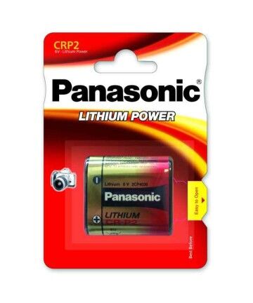 Batteria Panasonic Corp. Lithium Power CPR2 1400 mAh 6 V (Ricondizionati A+)