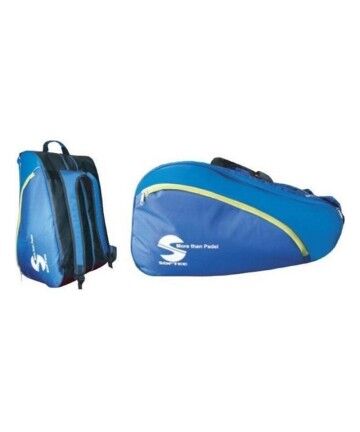 Porta Racchette Padel Softee TEAM 14015 Azzurro