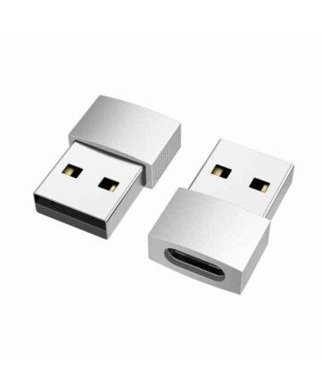 Adattatore Micro USB con USB-C (2 uds) (Ricondizionati A+)