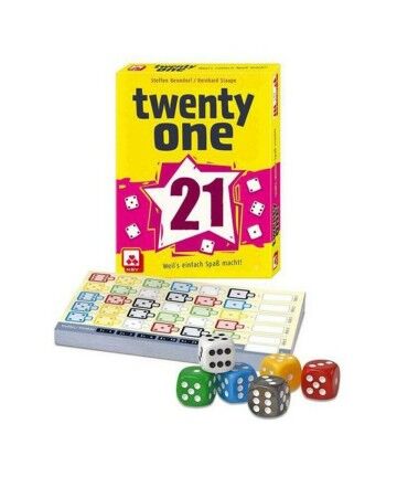 Gioco di Dadi Twenty One Mercurio (ES)