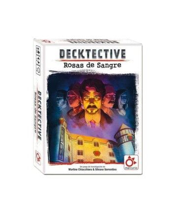 Carte da Gioco Decktective: Rosas de Sangre Mercurio (ES)