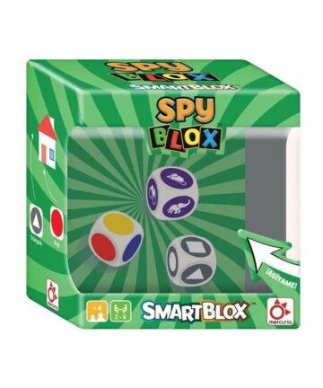 Gioco di Dadi Spy Blox Mercurio