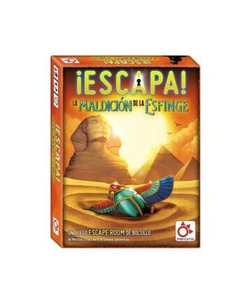 Gioco da Tavolo ¡Escapa! La Maldición de la Esfinge Mercurio (ES)