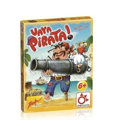 Carte da Gioco ¡Vaya Pirata! Mercurio