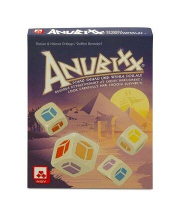 Gioco di Dadi Anubixx Mercurio