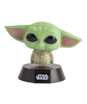 Lampada Baby Yoda The Mandalorian Icons (10 cm)