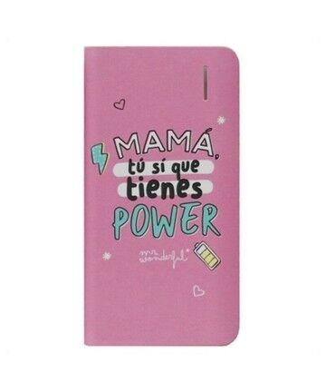 Power Bank Mr. Wonderful MRPWB031 4000 mAh Rosa