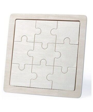 Puzzle in Legno Personalizzabile 145719 (9 pcs)