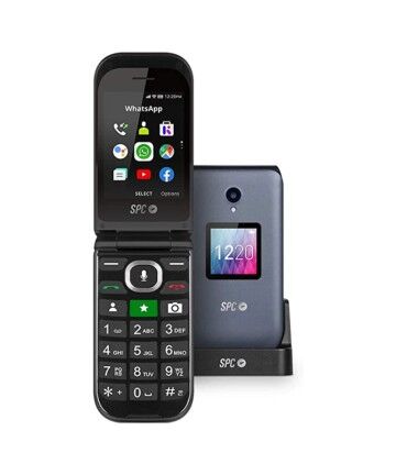 Telefono Cellulare SPC 2316N Jasper 2,8" TFT WiFi 1600 mAh Nero