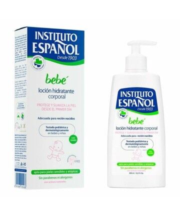 Lozione Idratante per Bambini Instituto Español (300 ml)