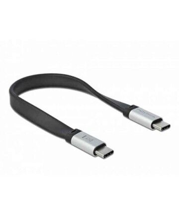 Cavo USB-C con USB-C DELOCK (0,22 m)