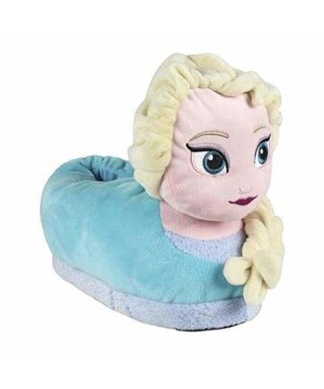 Pantofole Per Bambini 3D Frozen Azzurro